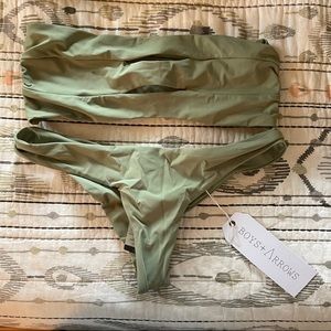 Boys + Arrows bikini